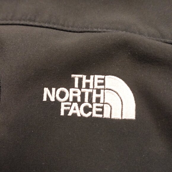 The North Face Apex Softshell Jacket Men’s Medium Black Windproof Outdoor - Picture 2 of 14